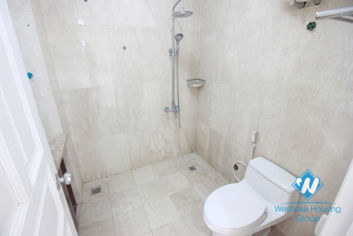 Spacious and bright apartment for rent in Ciputra, Tay Ho, Hanoi